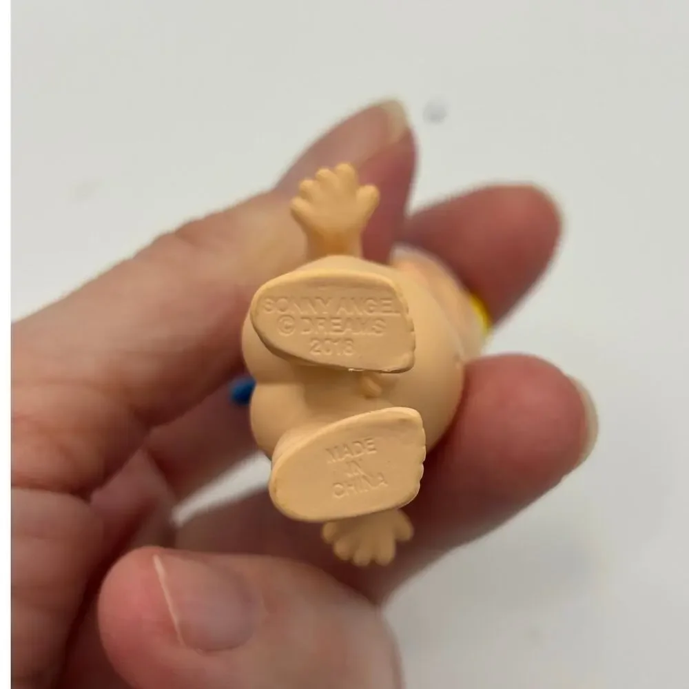 Authentic Sonny Angel Blow Fish Mini Figure, Marine Series
